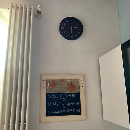 Tony's アパート カシャーナ・テルメ